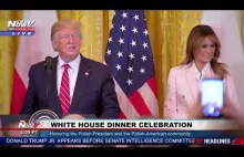 POLISH CELEBRATION: President Trump Hosts Polish President Andrzej...