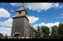 Ciekawe miejsca Ełk - drewniany kościół Ostrykół 1667