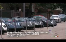 Zlot właścicieli samochodów Pagani