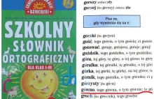 Gów...o - Tak wygląda nauka gramatyki w klasach I-III