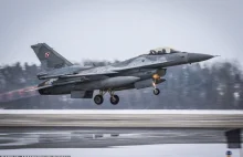 Polskie F-16 będą patrolować przestrzeń powietrzną nad Syrią