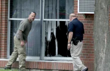 Atak bombowy na meczet w USA. [eng]