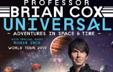 r/IAmA - I'm Brian Cox, Professor of Physics, Author, Host of BBC...