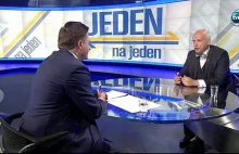 Janusz Korwin-Mikke w pr. "Jeden na jeden" (13.10.2015) - Wideo