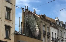 [NSFW] Pornograficzne murale w Brukseli