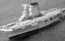 USS Lexington (CV-2) - legendarny amerykański lotniskowiec