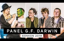Panel dyskusyjny Grupy Filmowej Darwin [GonKon 2018]