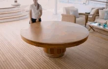 Trochę inaczej rozkładany stół