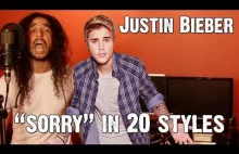 Justin Bieber - Sorry | w 20 stylach