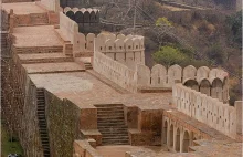 Kumbhalgarh-Wielki Mur w Indiach