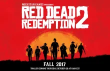 RED DEAD REDEMPTION 2 Oficjalnie zapowiedziane