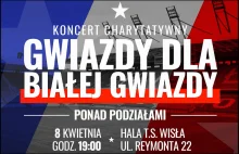 Gwiazdy dla Białej Gwiazdy-charytatywny koncert.