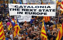 Hiszpanię czeka rozpad? Katalonia oficjalnie rozpoczyna proces niepodległościowy