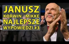 Janusz Korwin-Mikke (Wolność) - Najlepsze wypowiedzi. Socjalizm jest jak dżuma.