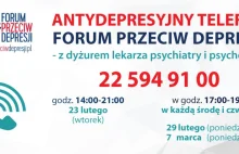BYĆ BLISKO w depresji - 10. edycja ogólnopolskiej kampanii...