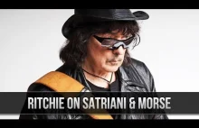 Opinia Ritchie Blackmore'a o Joe Satriani i Steve Vai.