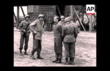 Egzekucja niemieckich szpiegów 1945