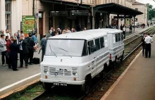 Mitor-01 – lekki pojazd szynowy zbudowany na bazie samochodu FSC Żuk.