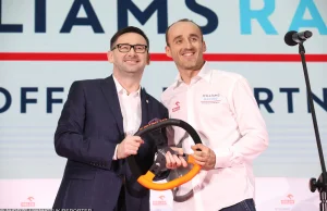 Kubica zwraca się Orlenowi. Spółka liczy zyski