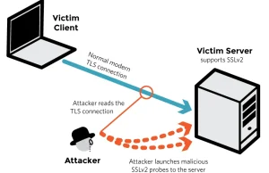 Nowa dziura bezpieczeństwa – DROWN Attack. Nawet 33% serwerów HTTPS podatnych.