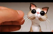 Tworzenie z plasteliny kotka