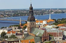 Ryga- stolica Łotwy wybrana przez Amerykanów najpiękniejszym europejskim miastem