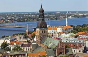 Ryga- stolica Łotwy wybrana przez Amerykanów najpiękniejszym europejskim miastem