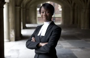 Najmłodsza prawniczka w UK