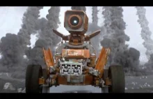 Nieznana planeta | Animacja w stylu Wall-E