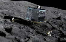 Znana data i potencjalne miejsca pierwszego lądowania na komecie