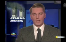 Transmisja TVN24 i Fakty TVN - 11 września 2001