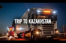 Trasa do Kazachstanu :)