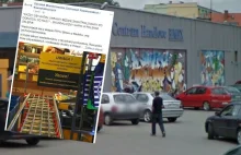 Skandaliczna tabliczka w sklepie w Barlinku. "Każdy obywatel Ukrainy...