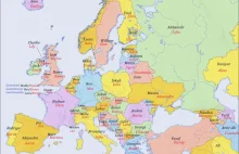 Najpopularniejsze imiona Europy