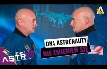 DNA astronauty ze stacji kosmicznej wcale się nie zmieniło