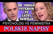 Psycholog dr. Jordan Peterson vs Feministka