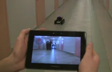 Robo-buggy czyli zabawka z pilotem BlackBerry PlayBook | Apt-Get -...