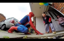 Urodzinowy Spider-man.