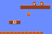 Super Mario Bros. z dźwiękami z current genów