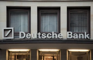 Deutsche Bank umoczony na astronomiczne 55 BILIONÓW €