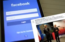 Jest porozumienie między Ministerstwem Cyfryzacji a Facebookiem.