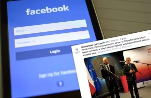 Jest porozumienie między Ministerstwem Cyfryzacji a Facebookiem.