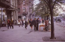 Beautiful color photos show Warsaw in 1969