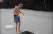 Jak pływać pod lodem