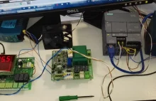 Komunikacja PLC – mikrokontroler via MODBUS RTU