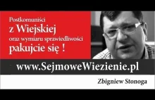 Zbigniew Stonoga lista złodziei z Wiejskiej - Pełny film