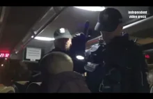 Policja nęka i przeszukuje uczestników Marszu Niepodleglości 2014