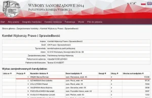 Z uwag do do protokołu męża zaufania w woj. mazowieckim. Plus różnice w głosach