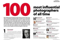100 Most influential photographers of all time