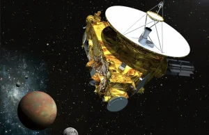 Kosmiczna sonda gotowa na spotkanie z Plutonem